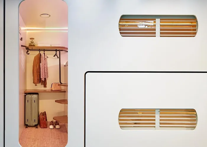 Cityhub CopenhagenAlbergo