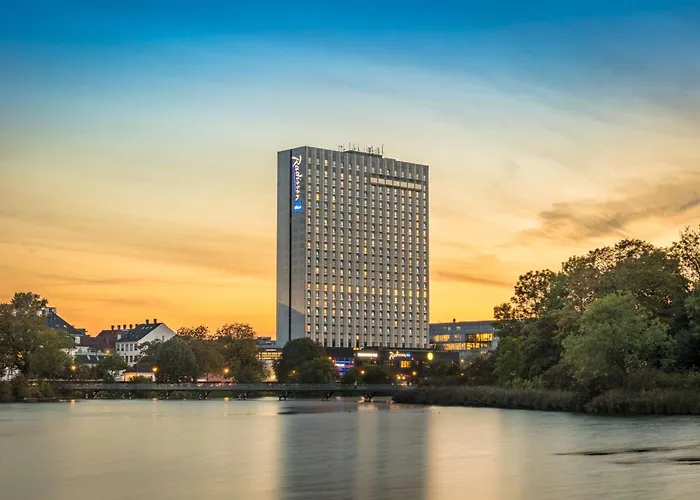 Radisson Blu Scandinavia , CopenhagenAlbergo