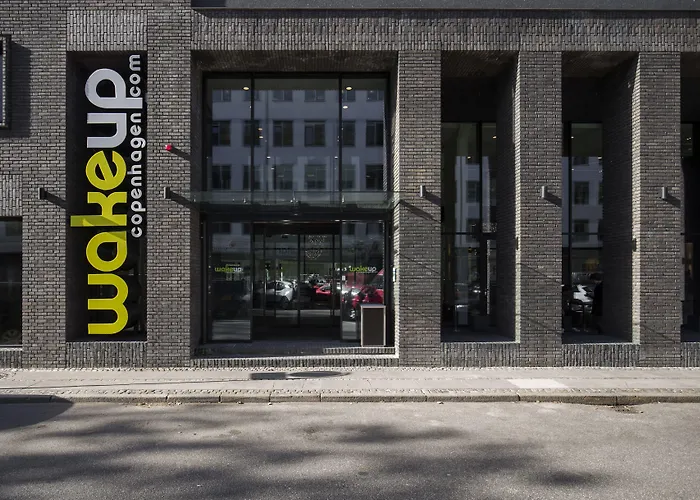 Hotel Wakeup Copenhagen - Borgergade